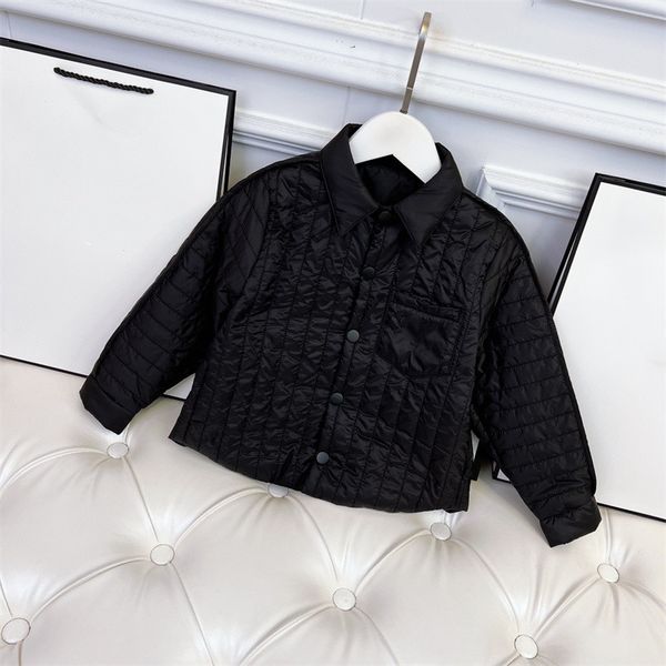 

baby designer clothes jackets 2022 autumn and winter vertical cotton coat simple and delicate line shirt style jacket boys cool fashion outw, Blue;gray