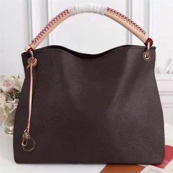 

artsy mm black tote bag embossed monograms empreinte pattern womens designer luxurys handbag shoulder bags big capacity302e