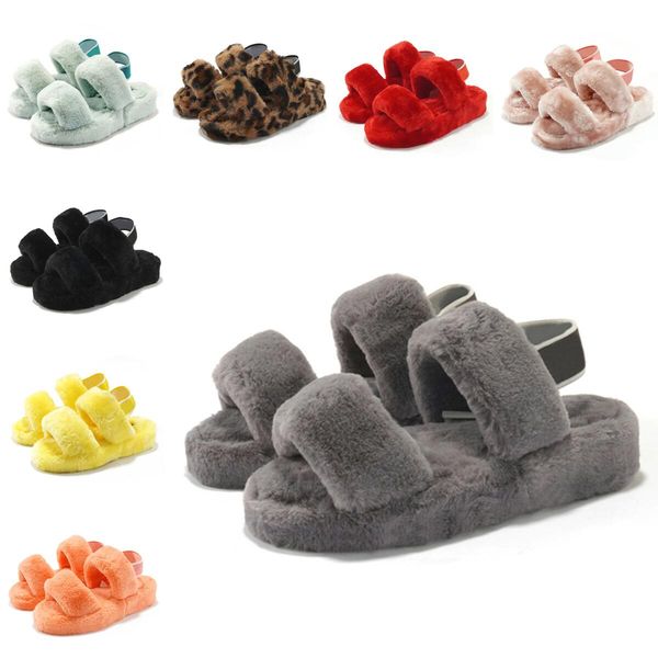 

slippers flat designer women boots shoes black winter indoor fur boot soft plush ladies furry booties blue red size eur 36-44