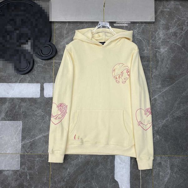 

fleece 2022 new men's and women's hoodies fashion brand ch custom cross hoodedz7be iw02, Black;brown