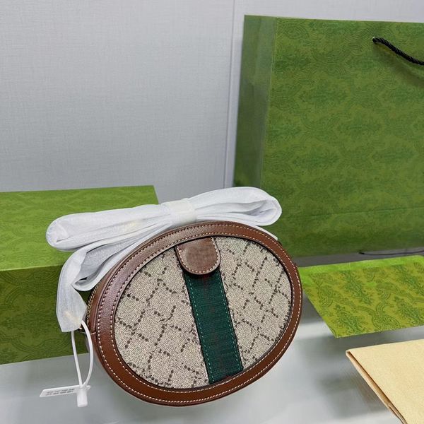 

shoulder bag designer bags women handbag circle handbags luxury tote-bag fashion purse gletter printed crossbody messenger packs