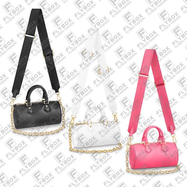 

woman designer luxury fashion casual embroidery papillon bb cross body shoulder bags handbag tote 5a m59800 m59826 m59827