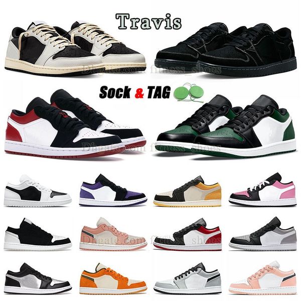 

jumpman 1 low phantom basketball shoes designer jum man woman 1s low sial black reverse mocha light smoke grey bred green toe diamond outdoo