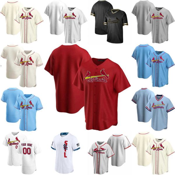 

custom jersey mens women youth st. louis''cardinals''28 nolan arenado 45 bob gibson 48 harrison bader 50 adam wainwright, Blue;black