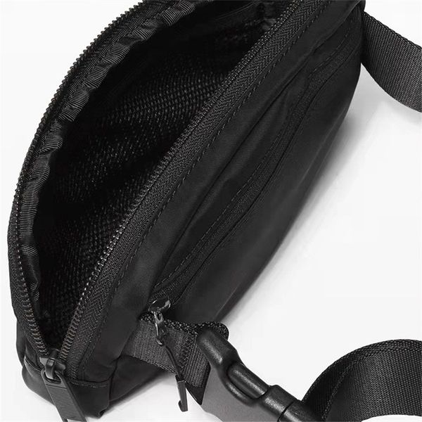 

outdoor bags women men waist bag gym elastic adjustable strap zipper fanny pack