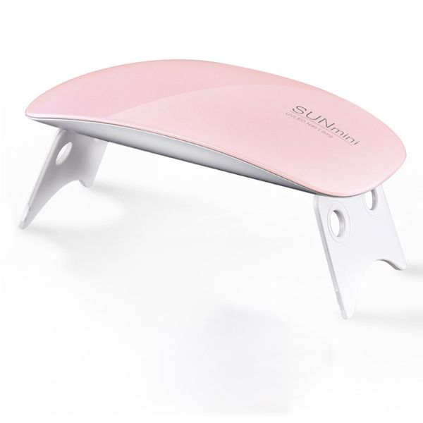 

mini nail dryers uv led lamp usb charging manicure tools portable nails polish glue fast dry lamps
