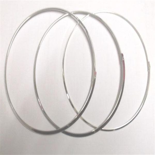 

10pcs lot silver plated choker necklace cord wire for diy craft jewelry gift 18inch w18308k, White;red