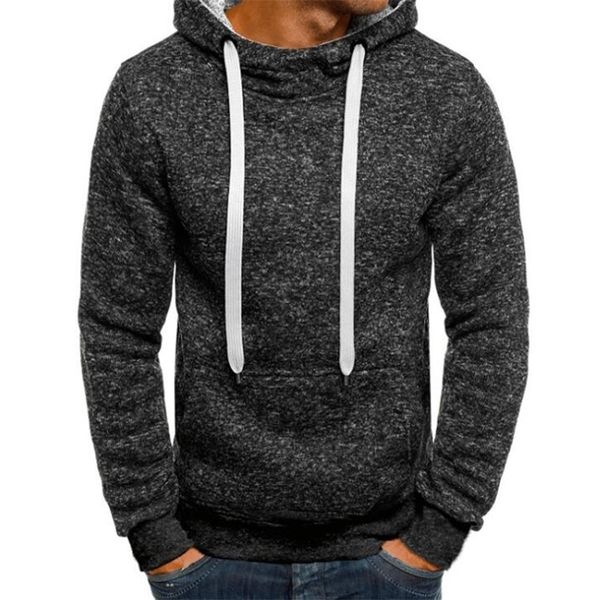 

men s hoodies sweatshirts covrlge spring hip hop streetwear pullover sweatshirt harajuku solid hoodie casual tracksuit masculino mww153 2209, Black