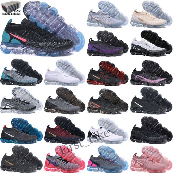 

men women running shoes knit mesh fk 2018 v2 trainer sport outdoor walking shoe sneaker 36-45