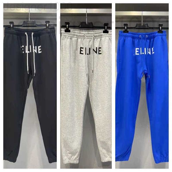 

women's pants & capris designer c home correct cl men's and women's race front printed capsule series letter pants pbf4, Black;white