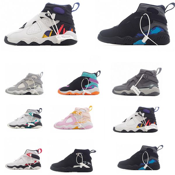 

aqua infant sneakers bugs bunny newborn baby kids shoes chrome light arctic pink south beach three peat youth toddler children lifestyle tra, Black