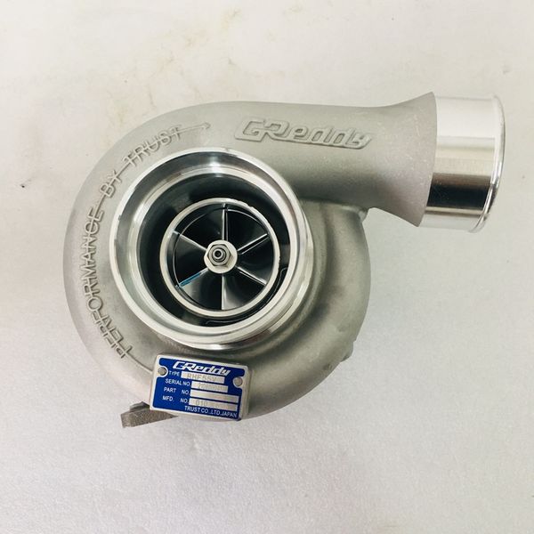 

modified rhf11v turbo 8980277725 with greddy compressor housing 6blades billet wheels chra and 201 turbine housing turbocharger