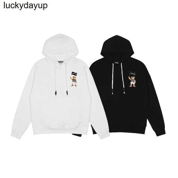 

new men's hoodies sweatshirts brand palmss pirate fashion brand angelss hoodie men's women's, Black