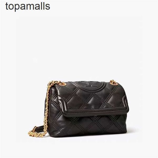 

designer torys bags burchs handbags 22 tb women's bag fleming series head cover sheepskin grain rhomboid chain soft