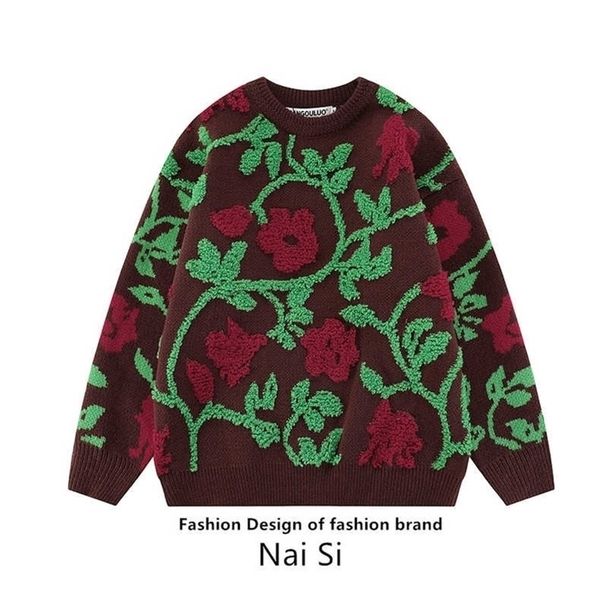 

men's sweaters vb1394 fashion runway luxury european design party style clothing 220923, White;black
