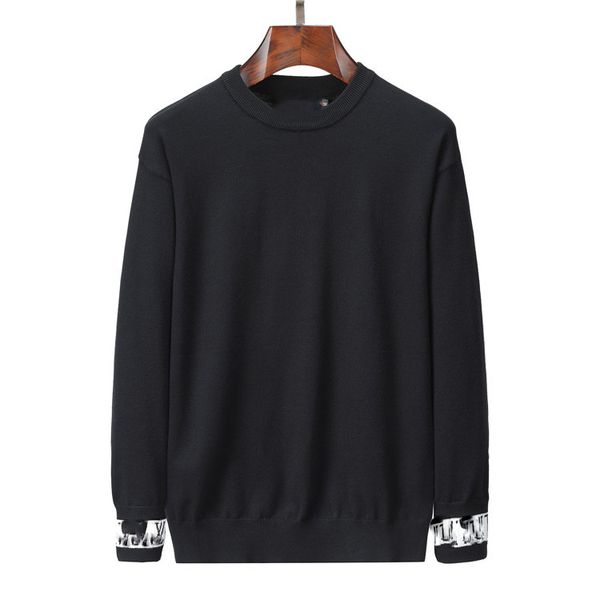 

2023 winter warm hooded hoodies mens womens fashion streetwear pullover sweatshirts loose hoodies lovers autumn clothing, Black