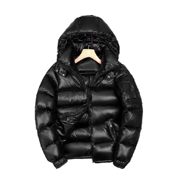 

down jacket parkas black purffer coats mens hooded quality casual outdoor feather outwear keep warm thick double zipper white duck down