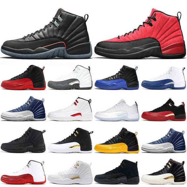 

12 12s basketball shoes reverse flu game easter twist indigo utility ice cream men women outdoor sports trainer sneakers