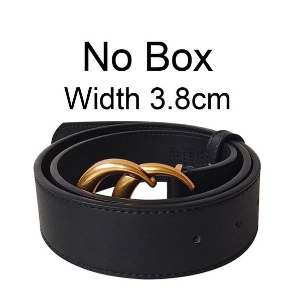 

fashion mens designer genuine leather belts womens designers gold buckle belt for men women, Black;brown