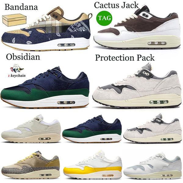 

sneakers trainers running shoes sports 1 87 bandana cactus jack dirty denim ironstone mens sneaker men women size 36-45