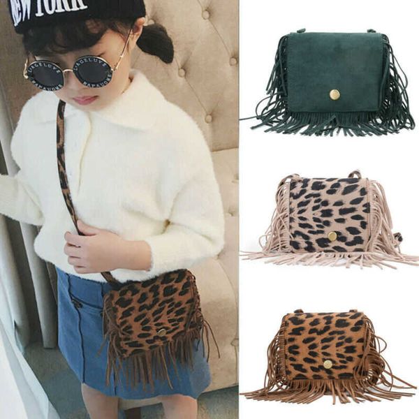 

backpacks baby tassel mini messenger bag kids girls handbag coin purse children shoulder bags 220924