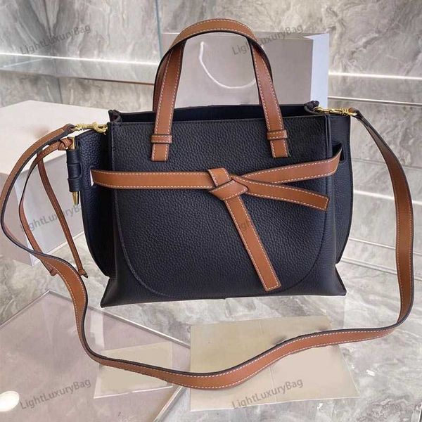 

designer luxury loweitys leather splicing bags for womens handbags weave strap the tote bag multicolour crossbody 7a fashion versatile walle
