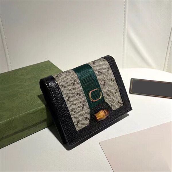 

stylish ribbon leather wallets p holder purses practical interior slot pocket card holder coin bag, Red;black