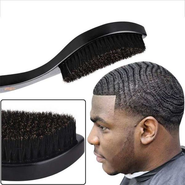 

hair brushes combs massag hair comb hair brush texture massage wave natural styling-tools anti knotted fork accessories 220926, Silver