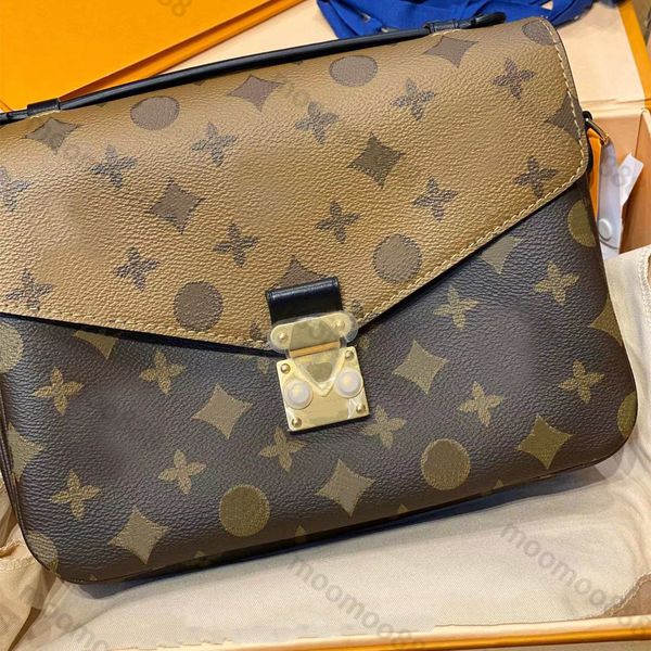 

10a tier mirror quality small metis bag women real leather canvas pochette handbag luxury designers black embossed messenger purse crossbody