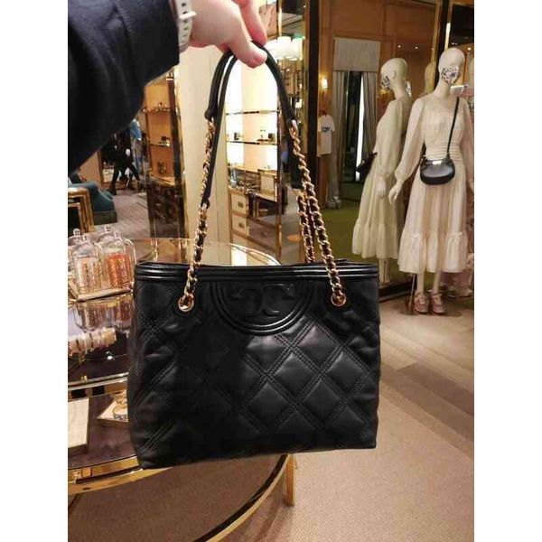 

tory shoulder designer bags luxury brand fashion simple square tassel bag women's real leather chain phone handbags zhouzhoubao123 rcw8