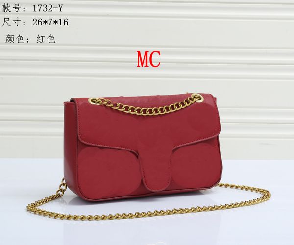 

designers luxury famous shoulder bag totes purse handbag message bags cluth brand classic crossbody pu leather wallet luggage #1732 women&#0