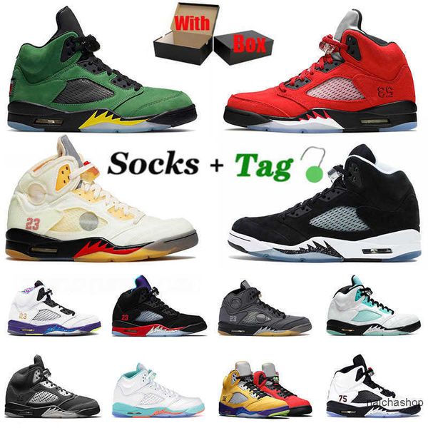 

original jumpman 5 basketball shoes for men 5s 2021 raging bull trainers fire red anthracite what the black muslin oreo paris se oregon mens