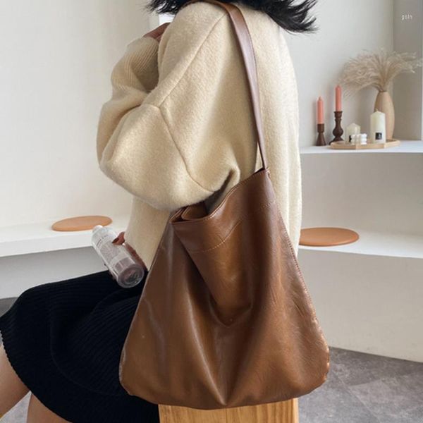 

evening bags luxury women bag large capacity shoulder soft leather handbag shopping lady tote crossbody bolsa feminina