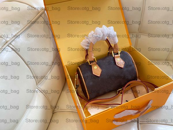 

nano speedy classic cross body bag summer stardust women luxurys embossed monograms handbag ladies speedys designer bags m81085 m81456 m6125