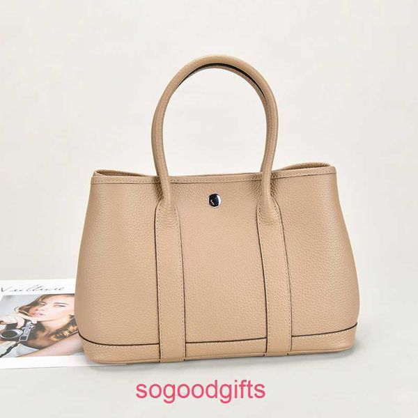 

garden party bags women crossbody herme designer tote handbags leather garden bag women's handbag large capacity one shoulde