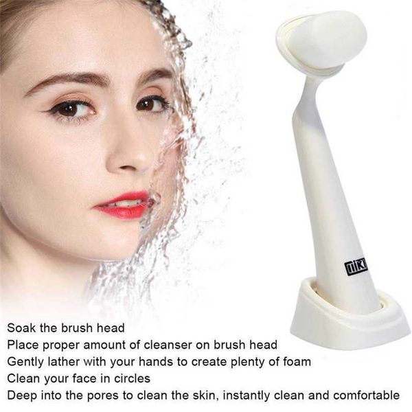 

cleaning tools accessories aoko 1pc cleanser brush portable size 3d face cleaning face washing product deep cleansing massage skin care tool