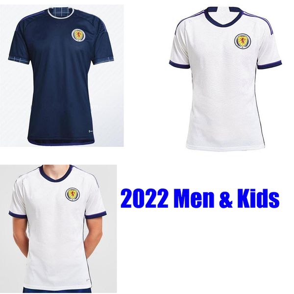 

2022 scotland tierney soccer jerseys 2023 home away third robertson mctominay mcgregor dykes adams shirt national team christie armstrong fr, Black;yellow