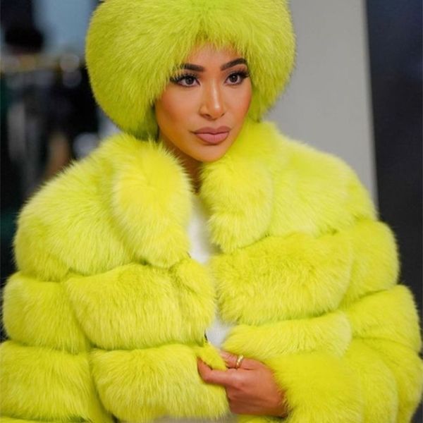 

womens fur faux 213 stand collar real coat women short winter crop coats casaco masculino jacket raccoon dog 220926, Black