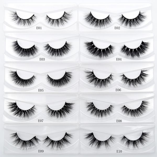 

mink eyelashes hand made crisscross false eyelashes cruelty dramatic 3d mink lashes long lasting faux cils for makeup tools