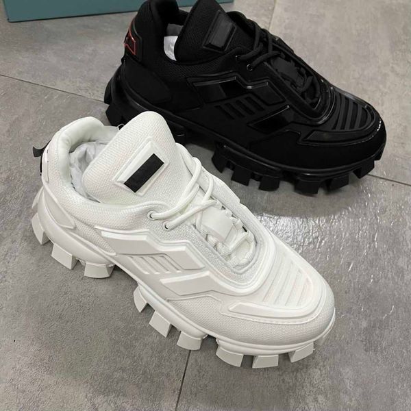 

sneakers shoes runner trainers men knit fabric technical fashion brands casual walking light rubber sole outdoor 22s eyestay cloudbust