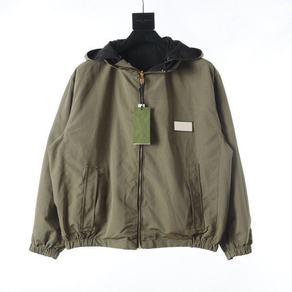 

men's plus size outerwear & coats water resistant quick dry thin skin windbreaker hooded sun proof jackets reflective plus size re43wf4, Black;brown