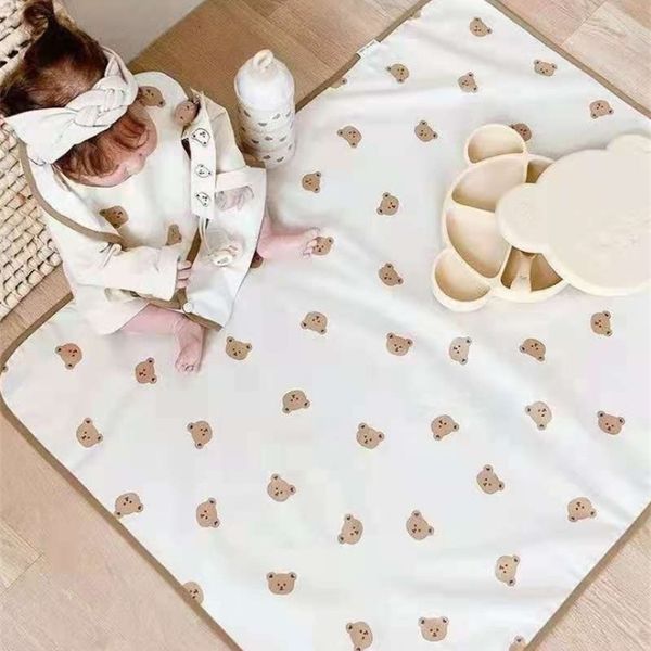 

changing pads covers waterproof baby diaper changing mat washable born urine pad babies accessories liners for crib cradles reusable diapers