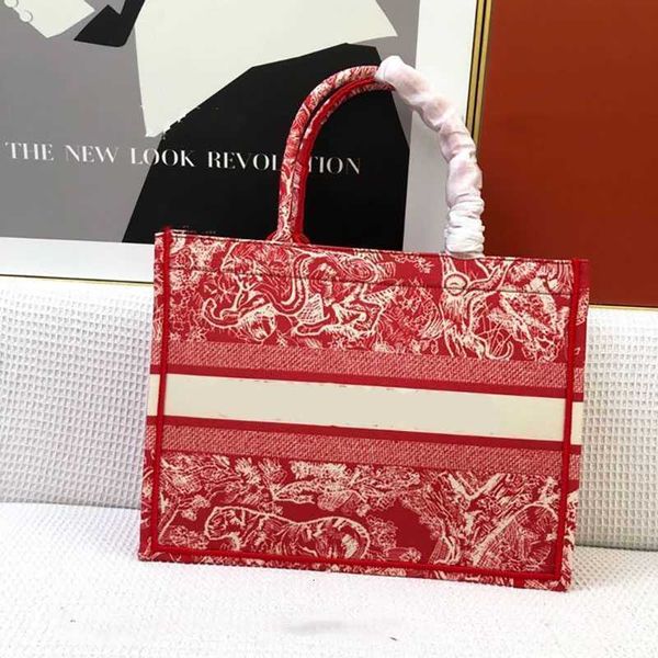 

evening shopping bags quality luxurys tote fashion canvas handbag designers woman shoulder multicolor embroidery retro holiday style
