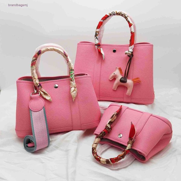 

bag herme first floor cowhide garden bag leather women's large cross fashionable live broadcast goods