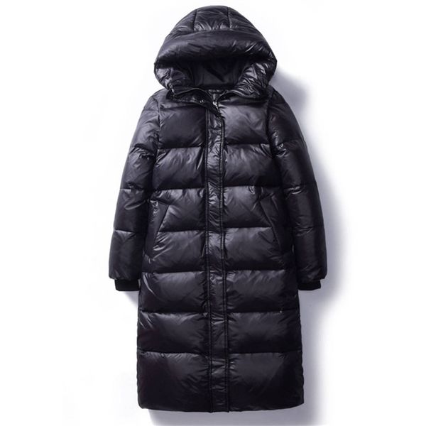 

women's down parkas winter down cotton jackets women's clothes long parkas slim hooded warm winter coats female black overcoats v1