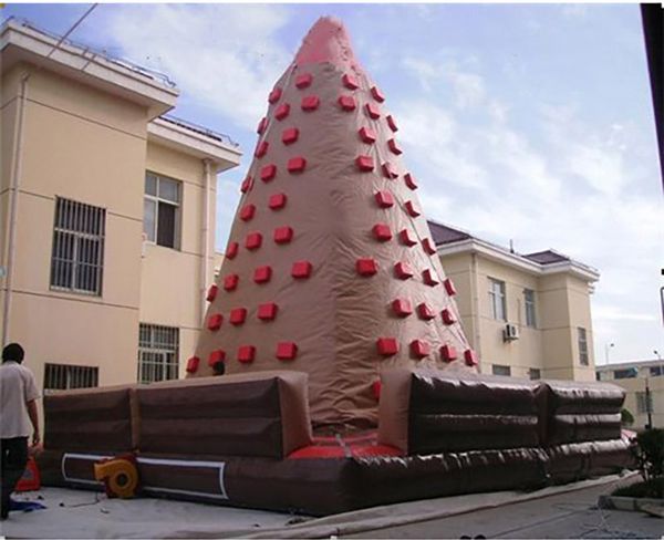 

outdoor games & activities inflatable climbing mountain for kids and adults
