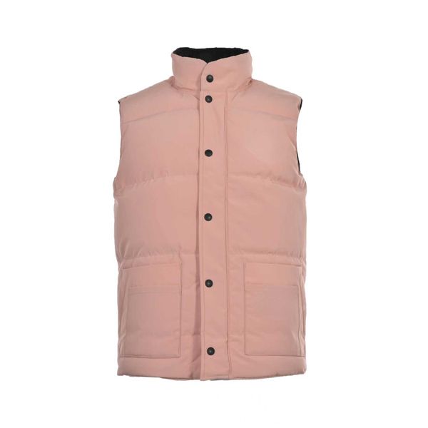 

women's high version goose down jacket autumn and winter 2022 new down vest thick coat for lovers, Black