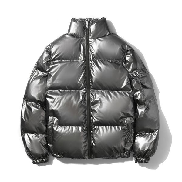 

men's down parkas m 5xl plus size quilted performance bomber jacket light weight water resistant packable puffer parka men xxxxxl 22092, Black