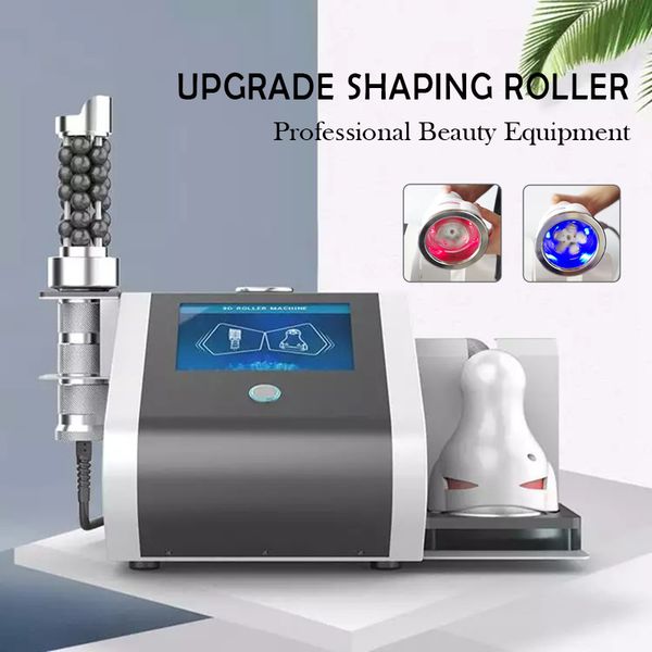 

2in1 vacuum infrared body slimming 5d inner ball roller massage machine for salon spa use