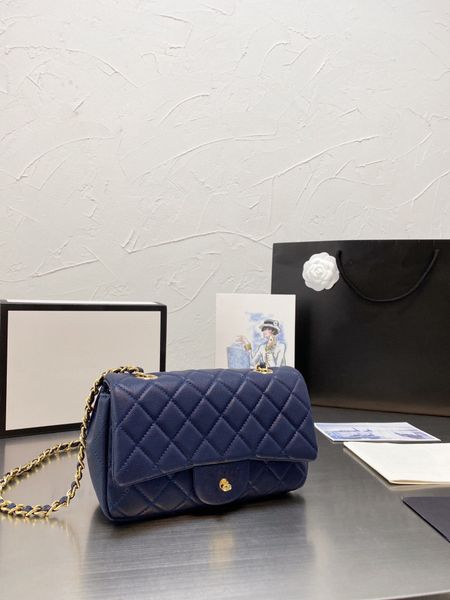 

2023 channel lady bags leather fashion designer handbags backpack purse soft leathers material cover women ladies shoulder handbag totes cro